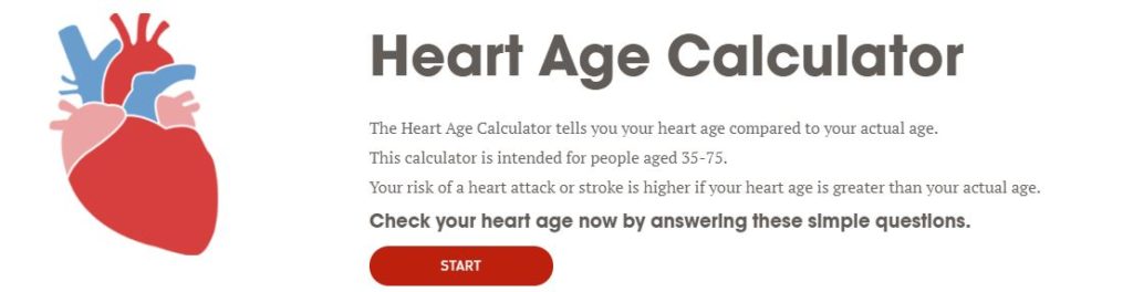 The Heart Age Calculator Ydmc
